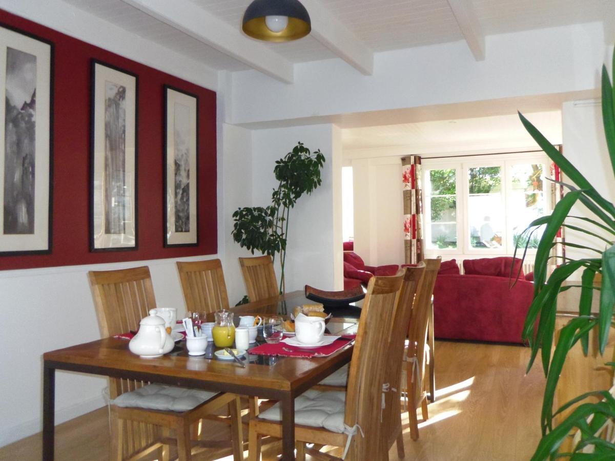 Ty Lireu Bed and Breakfast Concarneau Exteriör bild