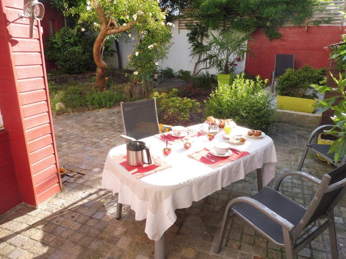 Ty Lireu Bed and Breakfast Concarneau Exteriör bild