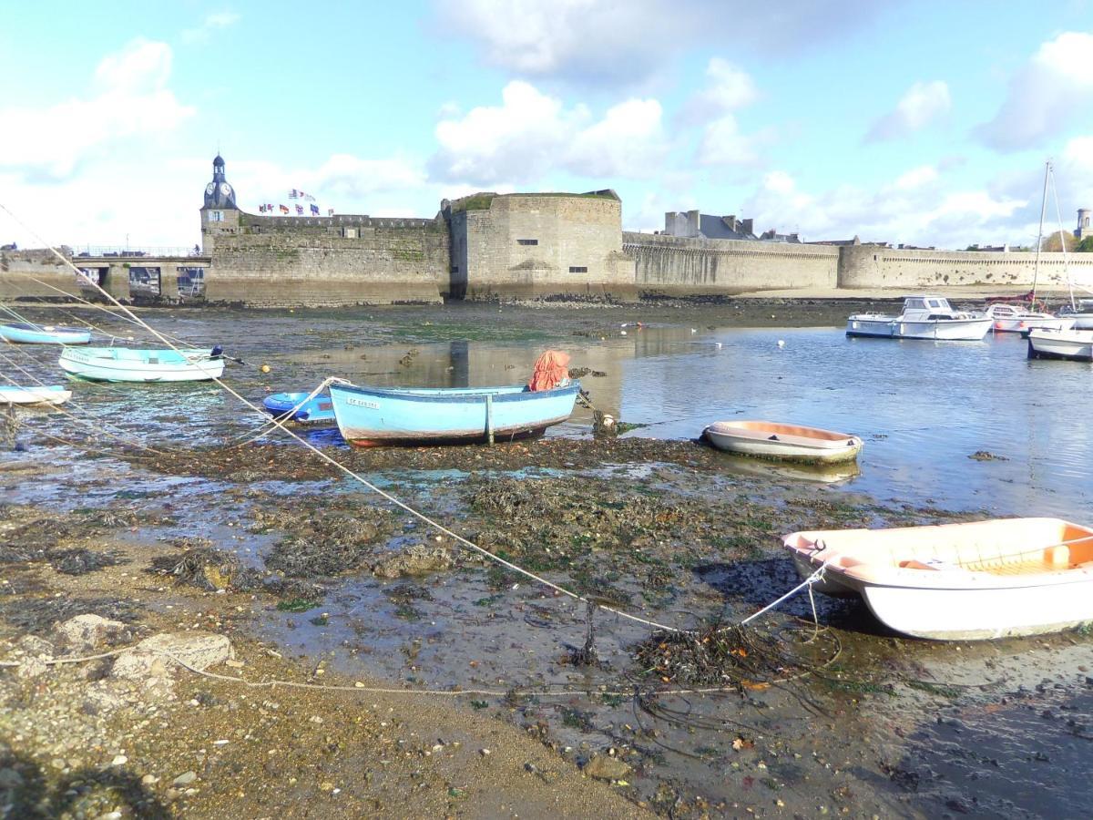 Ty Lireu Bed and Breakfast Concarneau Exteriör bild